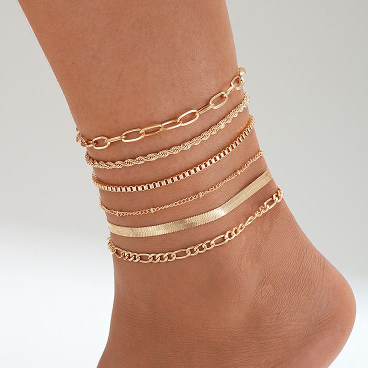 Anklet Set